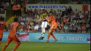 Başakşehir Fenerbahçe Geniş Maç Özeti 2-1 | www.macozeti.tv