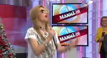 Maria Leal vai ao Correio da Manhã cantar o novo hit 'Ladies Night'