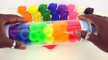 DIY How To Make Play Doh Rainbow Tubs Mighty Toys Modelling Clay Learn Colors