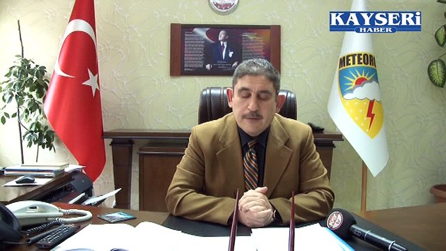 METEOROLOJİ BÖLGE MÜDÜRÜ YILMAZ ÖZLENEN KAR HAFTA SONU YAĞACAK