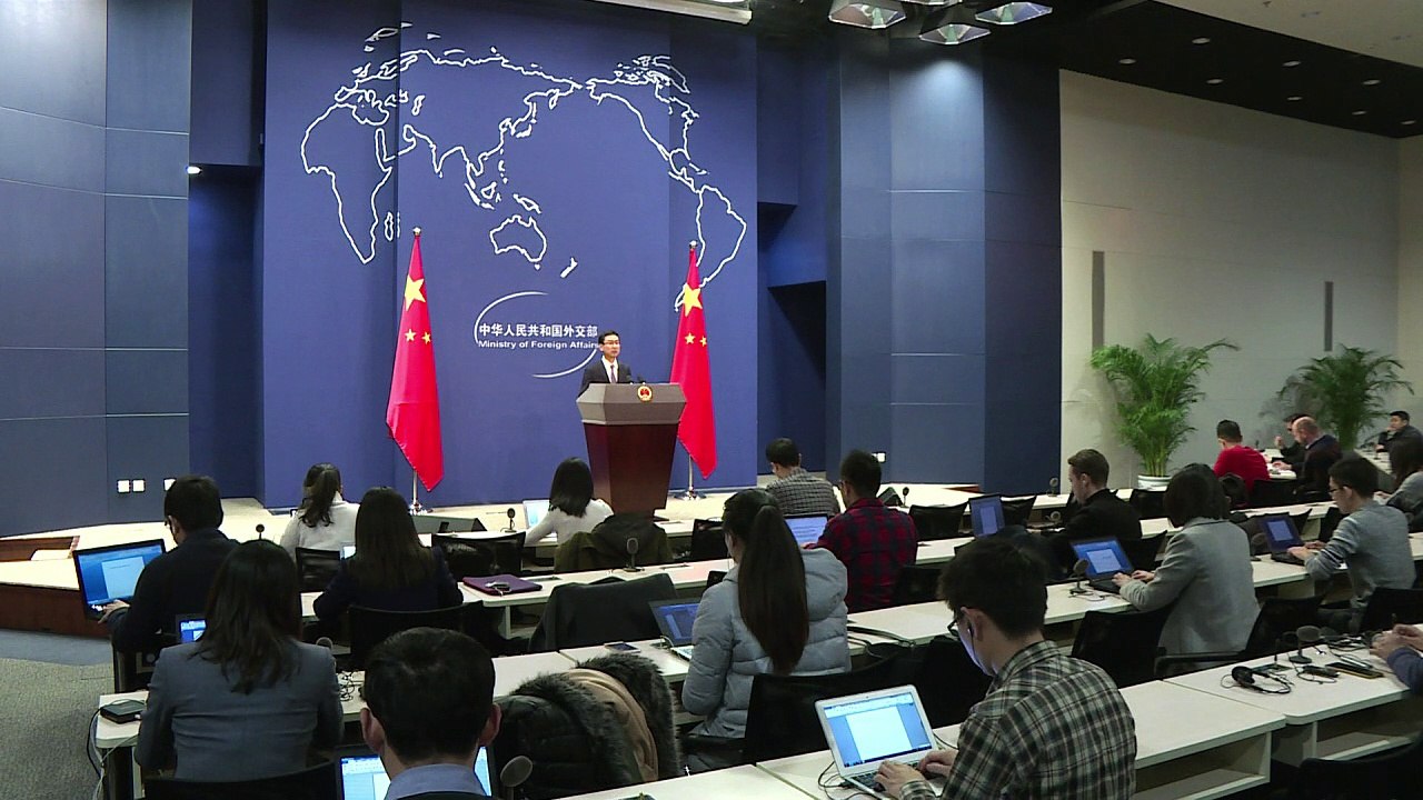 La Chine répond aux tweets de Trump