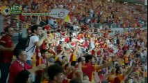 Bjk Maçı Yoğun Tezahürat ve Sneijder'in Enfes Golü | Şampiyon Galatasaray | www.hepmacizle.com