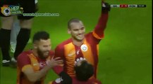 Galatasaray 4-1 Torku Konyaspor Türkiye Kupası Maç Özeti 12.02.2015 | www.hepmacizle.com