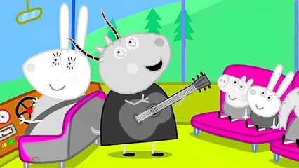 Peppa Pig At The Beach Coloring Pages Peppa Pig Coloring Book