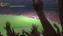 Galatasaray Rize maçı tribün show ultrAslan Üçlü | www.hepmacizle.com