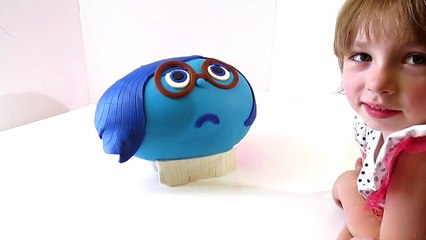 INSIDE OUT MOVIE Play-Doh Surprise Egg Filled with Toys From INSIDE OUT Sadness Egg