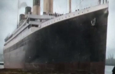 Un incendie à l'origine du naufrage du Titanic ?