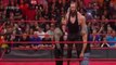 Goldberg & Roman Reigns team up and  Attack Braun Strowman WWE monday night  RAW 2nd January 2017