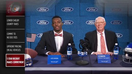 Ernest McCarty Ford- National Signing Day