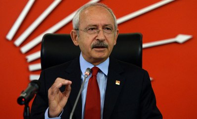 Kemal Kılıçdaroğlu'na zırhlı araç tahsis edildi