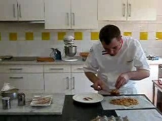 Petit Gâteaux au Chocolat noir et à l'Armagnac