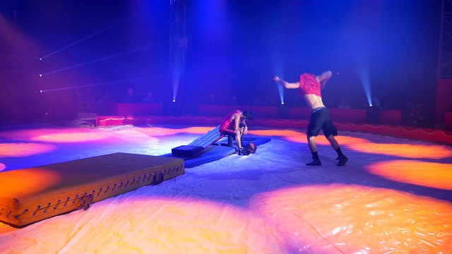 Festival International du cirque du Val d'Oise 2016