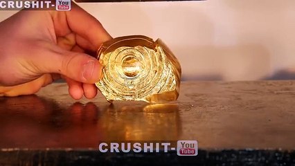 What if the $ 40K Gold Bullion Remains Under the Hydraulic Press?