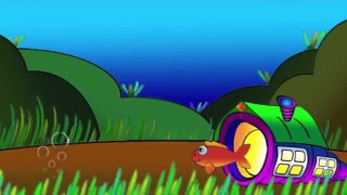 Learn Colors with BLUE JELLYFISH! Children's Interactive Educational Videos_ Kid's Color Lessons