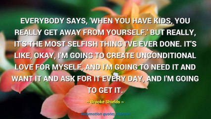 Brooke Shields Quotes #1