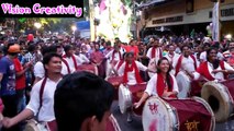Puneri dhole ganpati dhol 2016 Best Dhol ever went viral nashik dhol with lady dhol video Dhol tasha