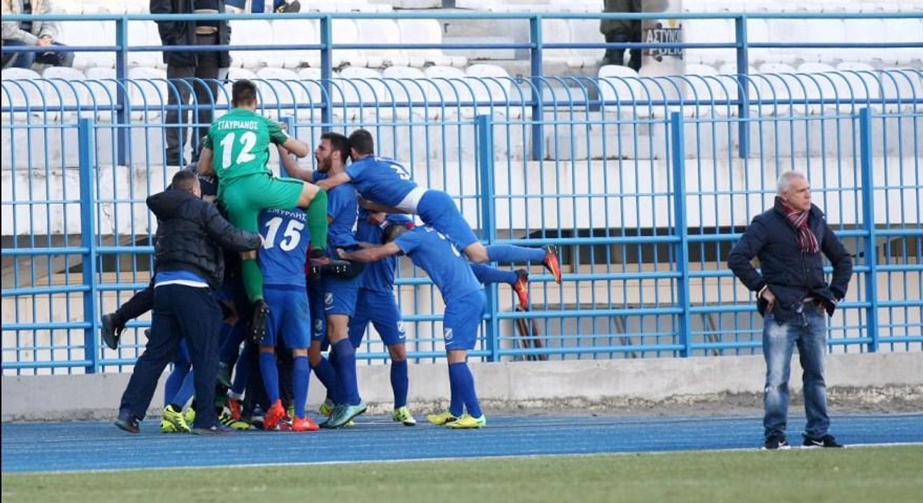 Καλλιθέα - Άρης 2 - 0 Τσίπρας 66' 77'