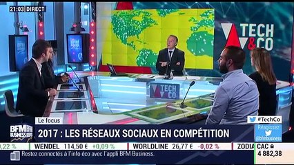 Comment s'annonce la compétition des réseaux sociaux cette année ?  - 02/01