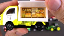 Learning Street Vehicles for Kids #4 - Hot Wheels, Matchbox, Tomica トミカ Cars and Trucks, Tayo 타요-mkIwwMGKK-w