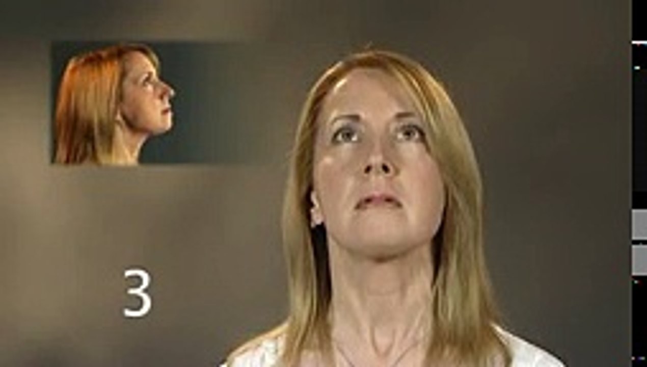 Natural Facelift Facial Exercises  Lose Your Double Chin and Tone Your Jawline with Faceworks