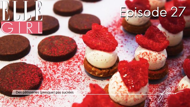 Des pâtisseries (presque) pas sucrées, une solution pour les gourmands avec Alixe Bornon | Flair #27 sur ELLE Girl