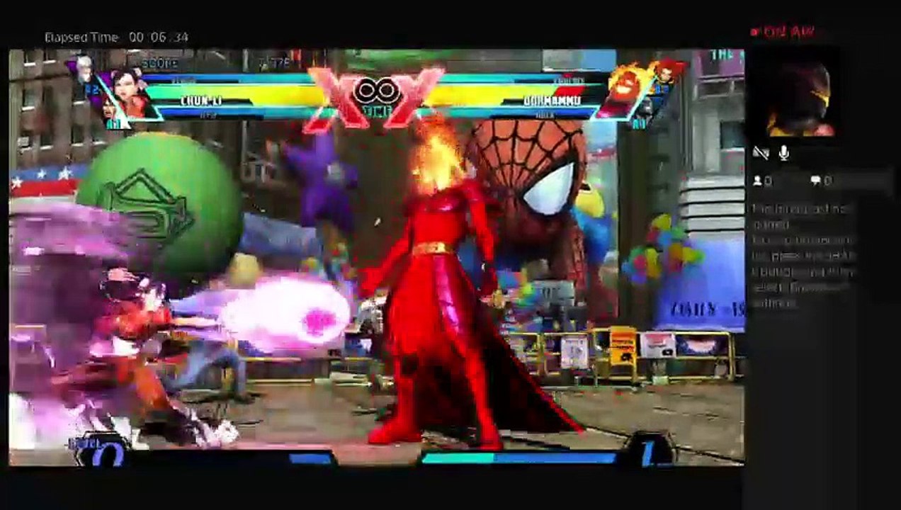 terryup's Live PS4 Broadcast (2)