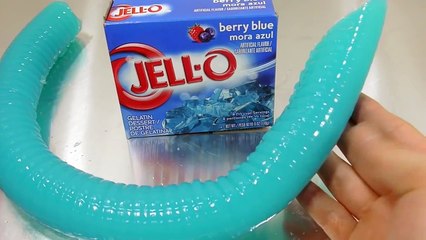 거대 왕꿈틀이 푸딩 젤리 만들기! 푸딩 요리 레시피 장난감 식완 소꿉놀이 How to Make Worlds biggest jello worm Cooking Toys