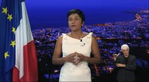 Vœux pour l'année 2017, Intervention télévisée d'Ericka Bareigts, ministre des Outre-mer