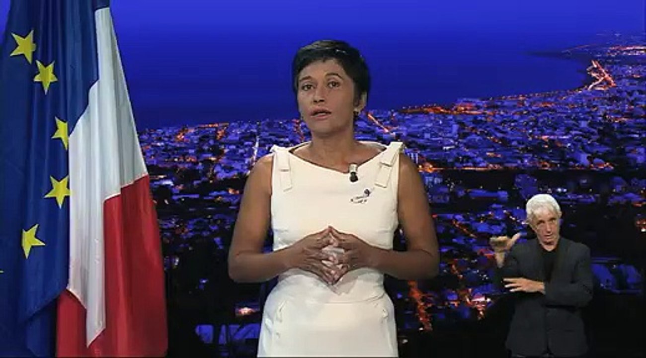 Vœux pour l'année 2017, Intervention télévisée d'Ericka Bareigts, ministre des Outre-mer