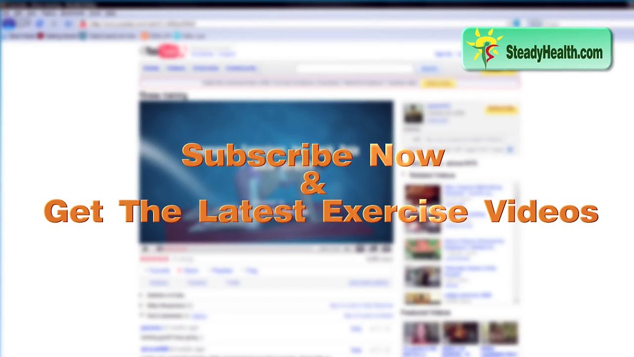 Pregnancy Exercise  Back Pain during Pregnancy - Back Stretch