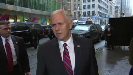 Pence: America will be 'standing tall in the world’ under Trump