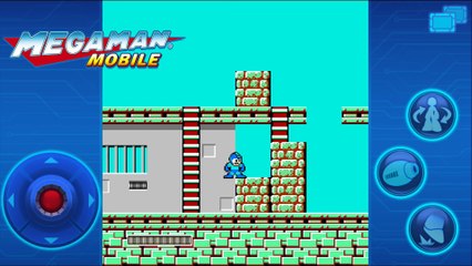 Mega Man Mobile en vidéo