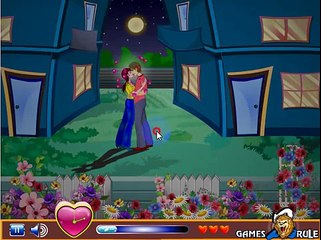 Night Time Kiss - top kissing games for kids - top kids games new