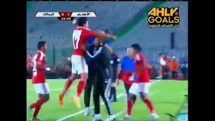 الأهلى والزمالك 1-0 الدورى المصرى 2013-2014