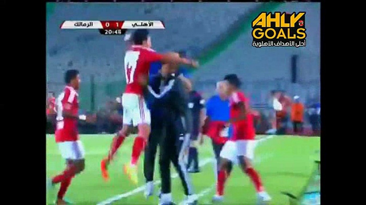 الأهلى والزمالك 1-0 الدورى المصرى 2013-2014