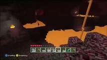 Minecraft for Xbox 360 Part 49 - Nether Mining, My Hard Difficulty Lets Play