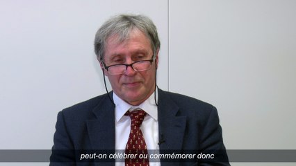 Le sens des Mots - Célébrer et Commémorer