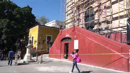 Restauracion del Templo de San Roque