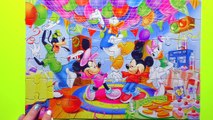 MICKEY MOUSE Disney Puzzle Games Rompecabezas De Play Learn Jigsaw Kids Learning Toys