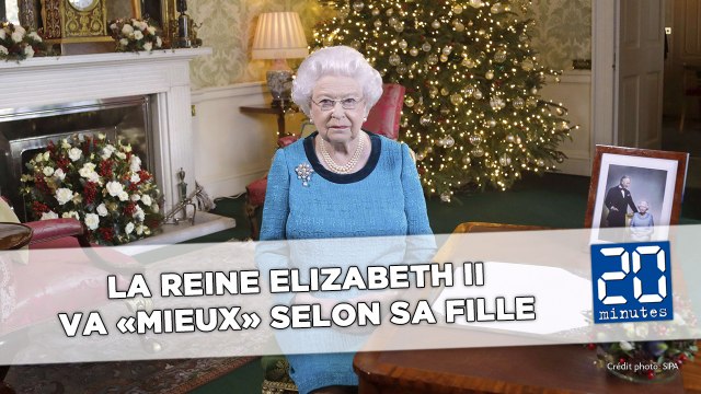 Famille royale: La reine Elizabeth II va «mieux»