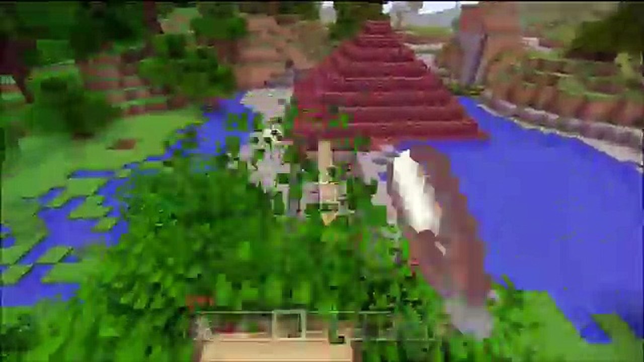 Minecraft for Xbox 360 Part 53 - Shears, and Shearing   Using Leaf Blocks