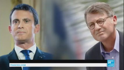 Manuel Valls et Vincent Peillon présentent leurs programmes pour la primaire de la gauche