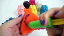 Play Doh Sparkle Rabbit with Shape Princess Dress Molds Fun for Kids