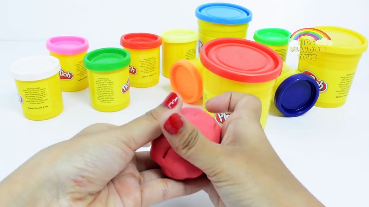 Make a Dinosaur Play Doh Toy Videos | Surprise...
