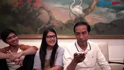 Presiden Jokowi Telepon Bocah Tomohon yang Nangis Histeris Ingin Bertemu Presiden
