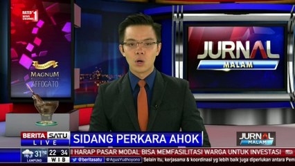 Ahok Tuding Habib Novel Saksi Palsu