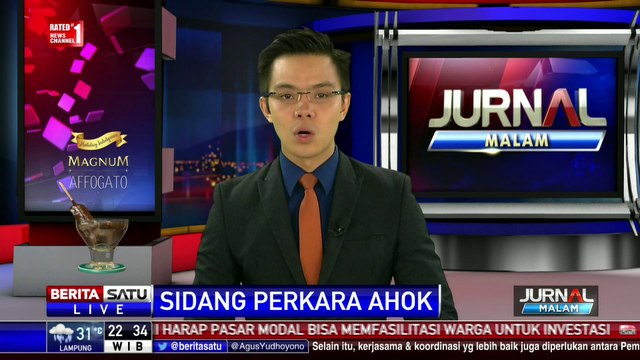 Ahok Tuding Habib Novel Saksi Palsu