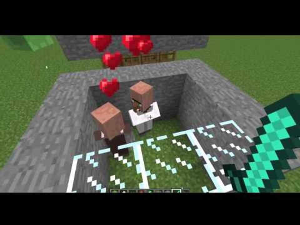 Minecraft: 1.8.0 update on NPC (note: maybe not be 100% right)