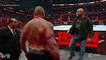 Wwe Raw 02/01/ 2017 Goldberg return and want other Match with Brock Lesnar on Royal Rumble 2017