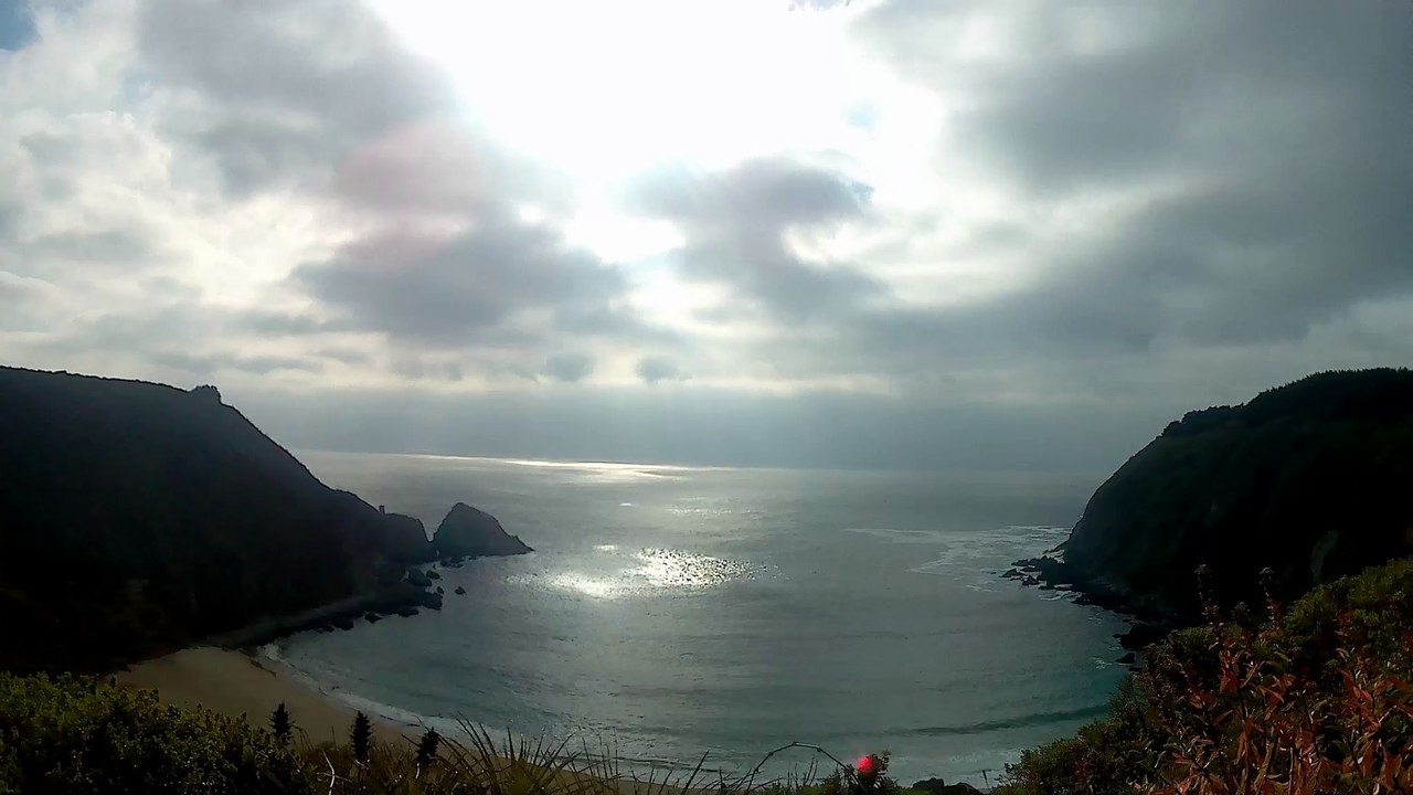 Time Lapse Atardecer Playa Doca